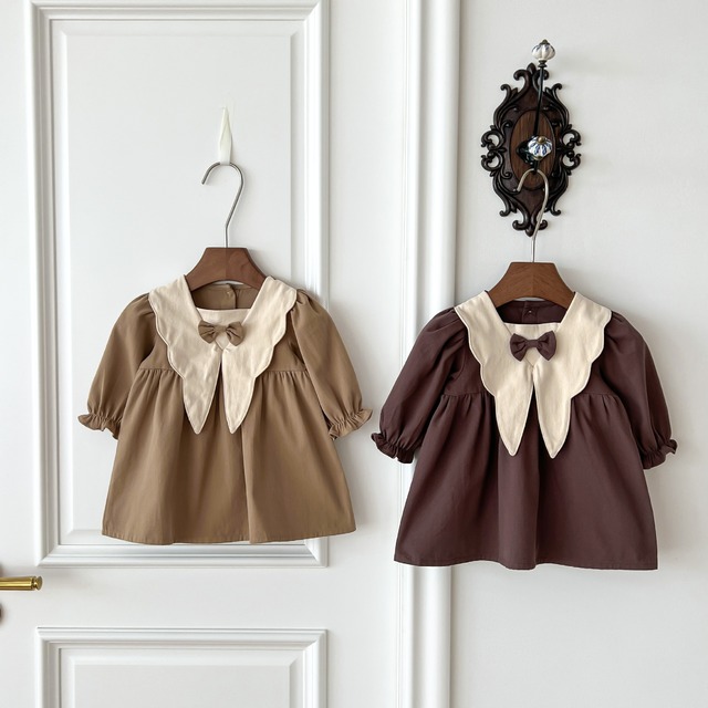 【BABY&KID】レトロプリンセスワンピース