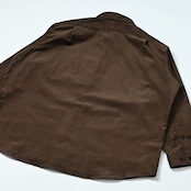 THE DAY / ORGANIC COTTON CORDUROY SHIRT
