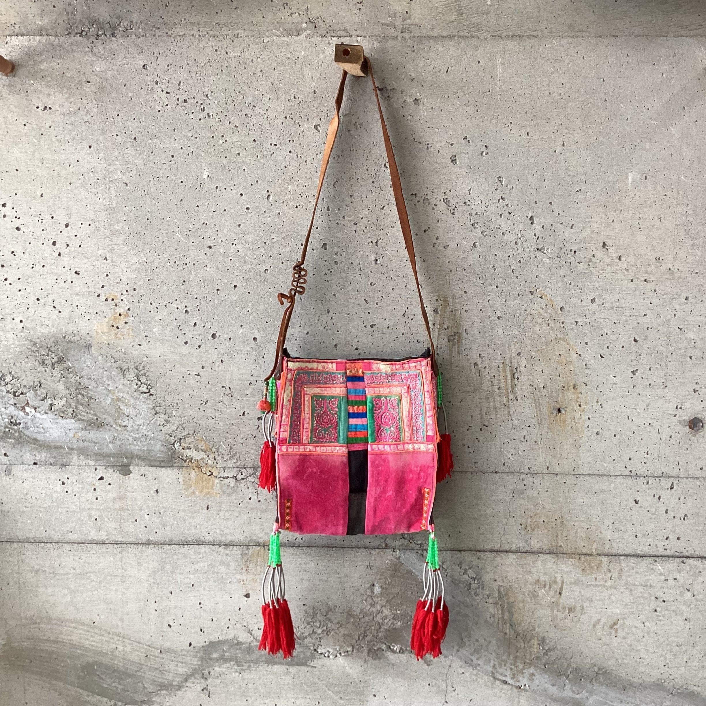 美品 オールドコーチ ☆ レザー ターンロック 巾着 ミニ コインケース