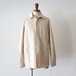 PERSONAL MATTERS " ORGANIC COTTON DRILL CHORE JACKET ( natural )"