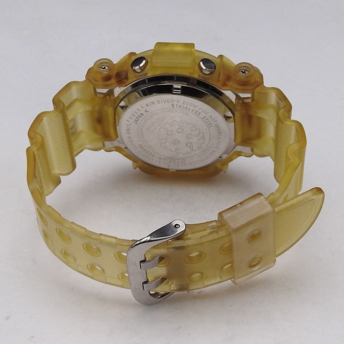 Q*o様 新品 未使用 FROGMAN W.C.C.S.（世界珊瑚礁保護協会）限 G-SHOCK】FROGMAN 世界珊瑚礁保護協会モデル G-SHOCK Love The Sea And