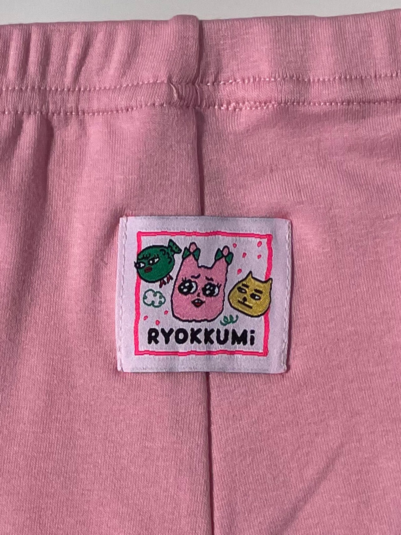 [受注生産] SLiM.Leggings - Pink