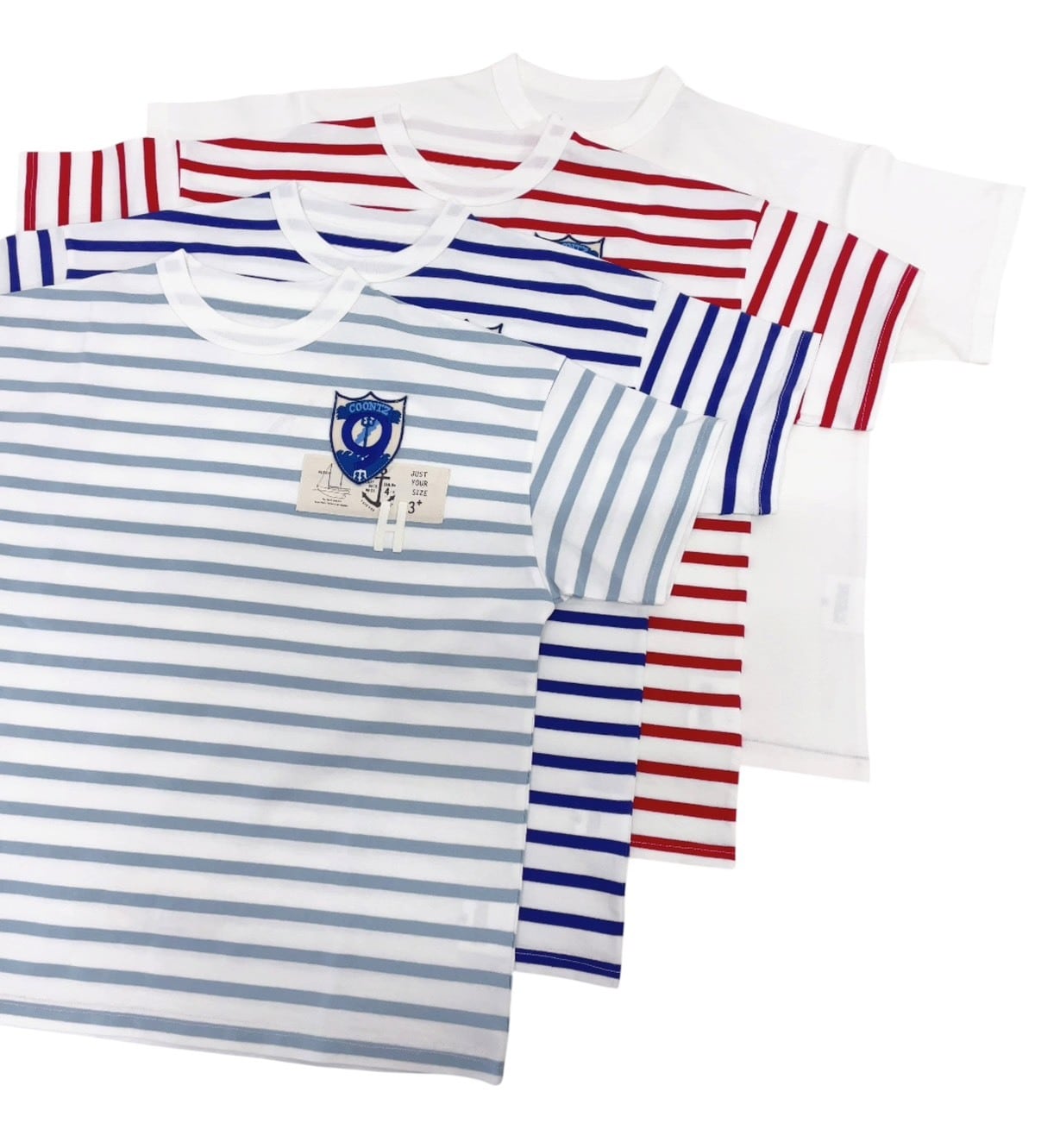 快晴堂】ワッペンペタペタ半袖Tシャツ / 62C-50 | syozikiya online shop