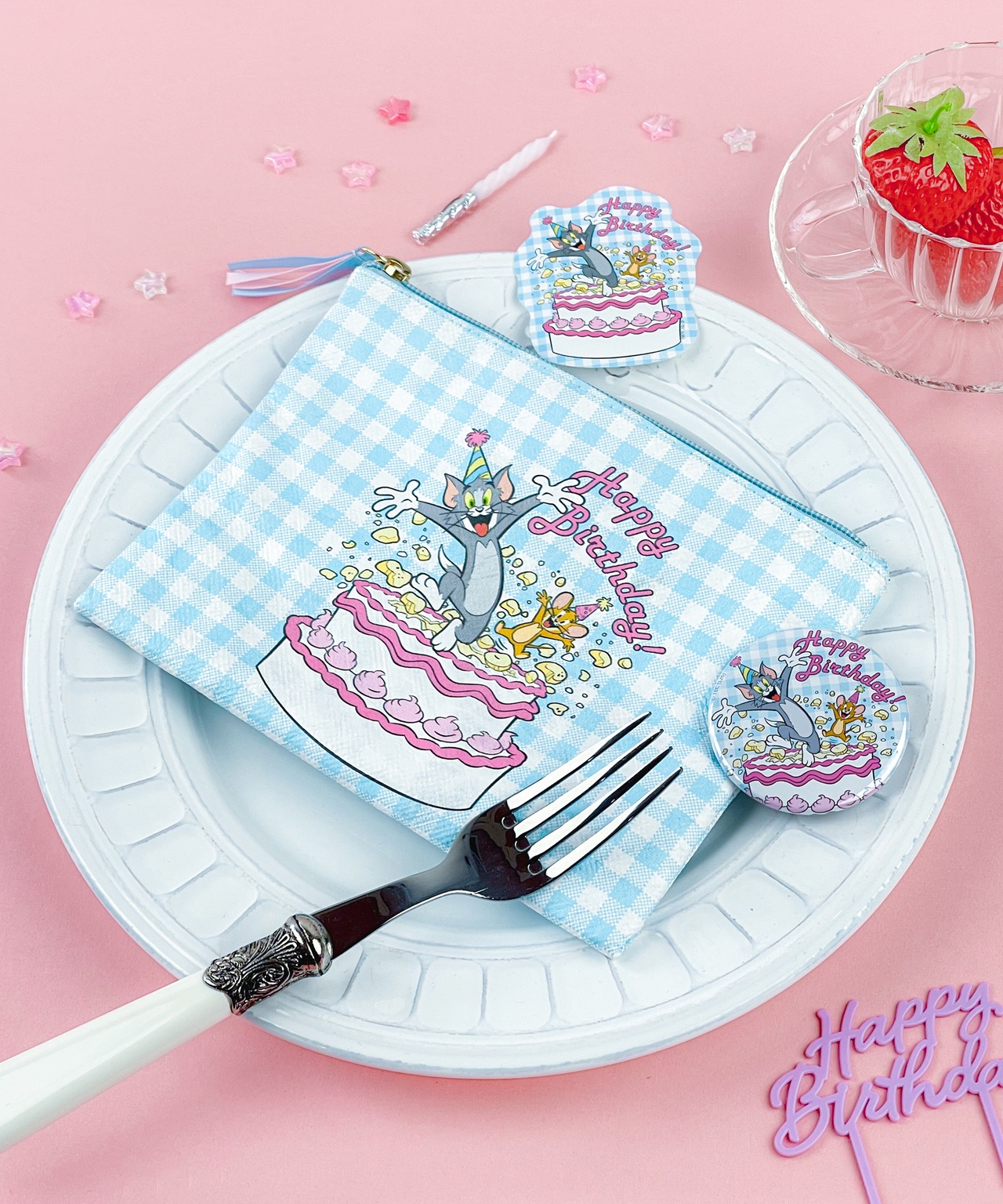 F268002-71_TOM and JERRY×Flapper バースデーセット - 1