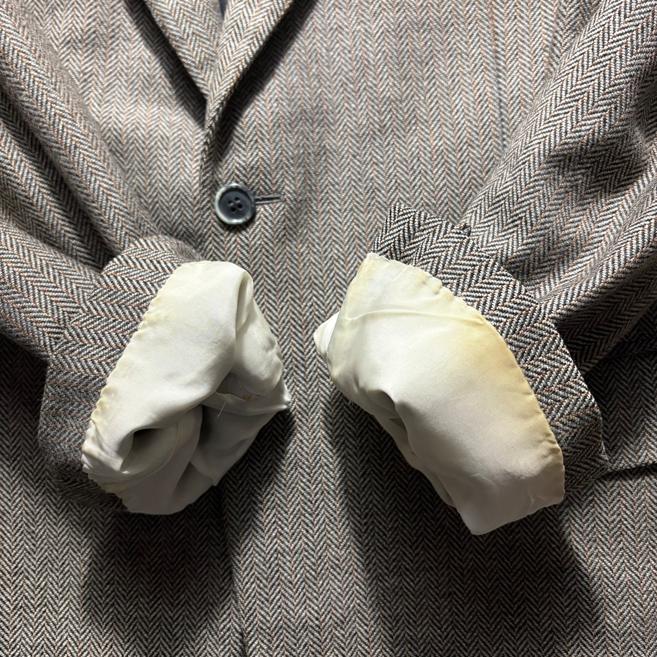 BRIONI for Neiman Marcus cashmere blend wool tailored jacket