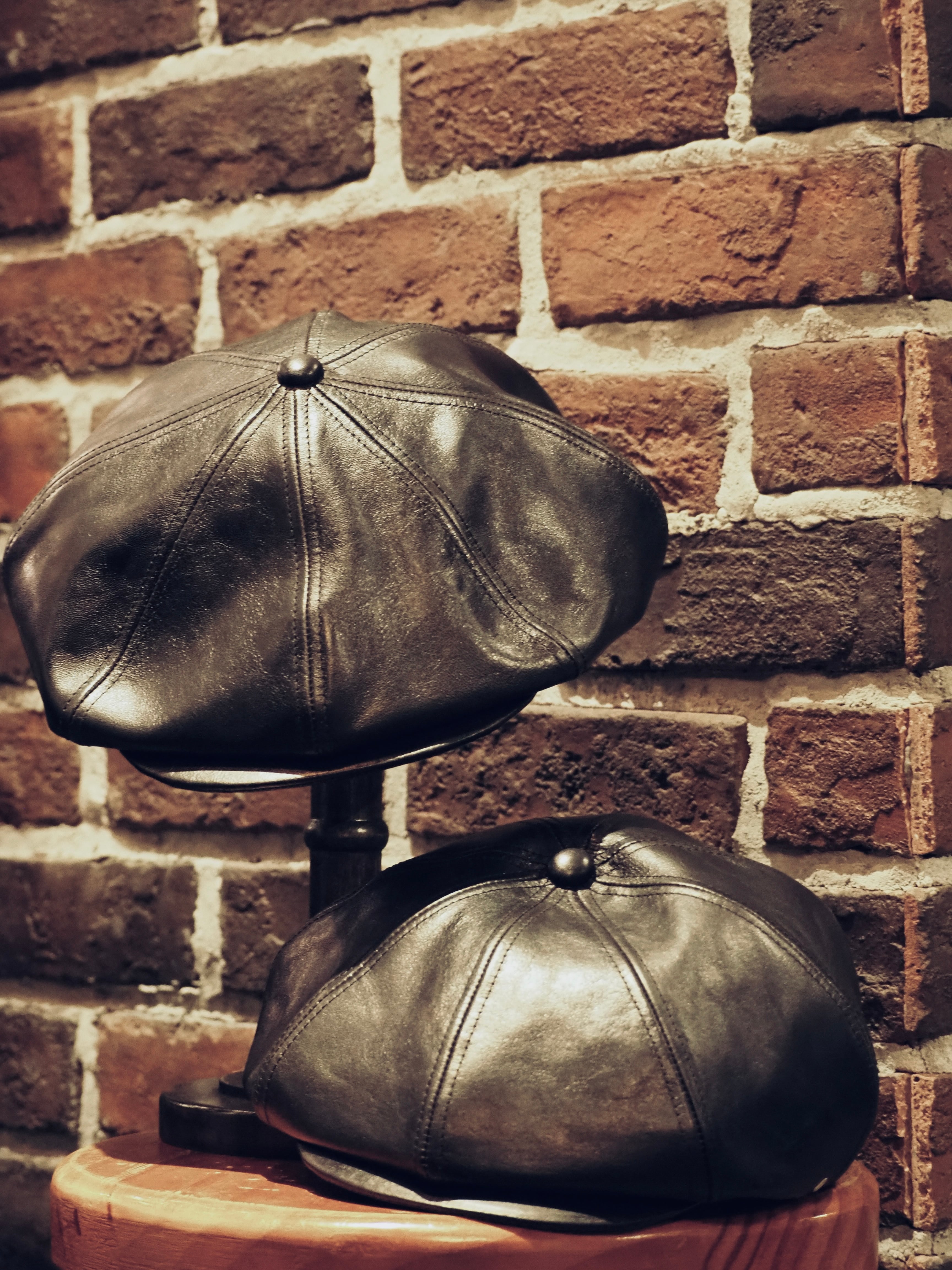 Mr.FATMAN/LEATHER BIG GASQUETTE』キャスケット | ANCHOR BOLT