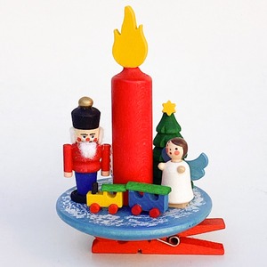 クリップ ろうそくとくるみ割り