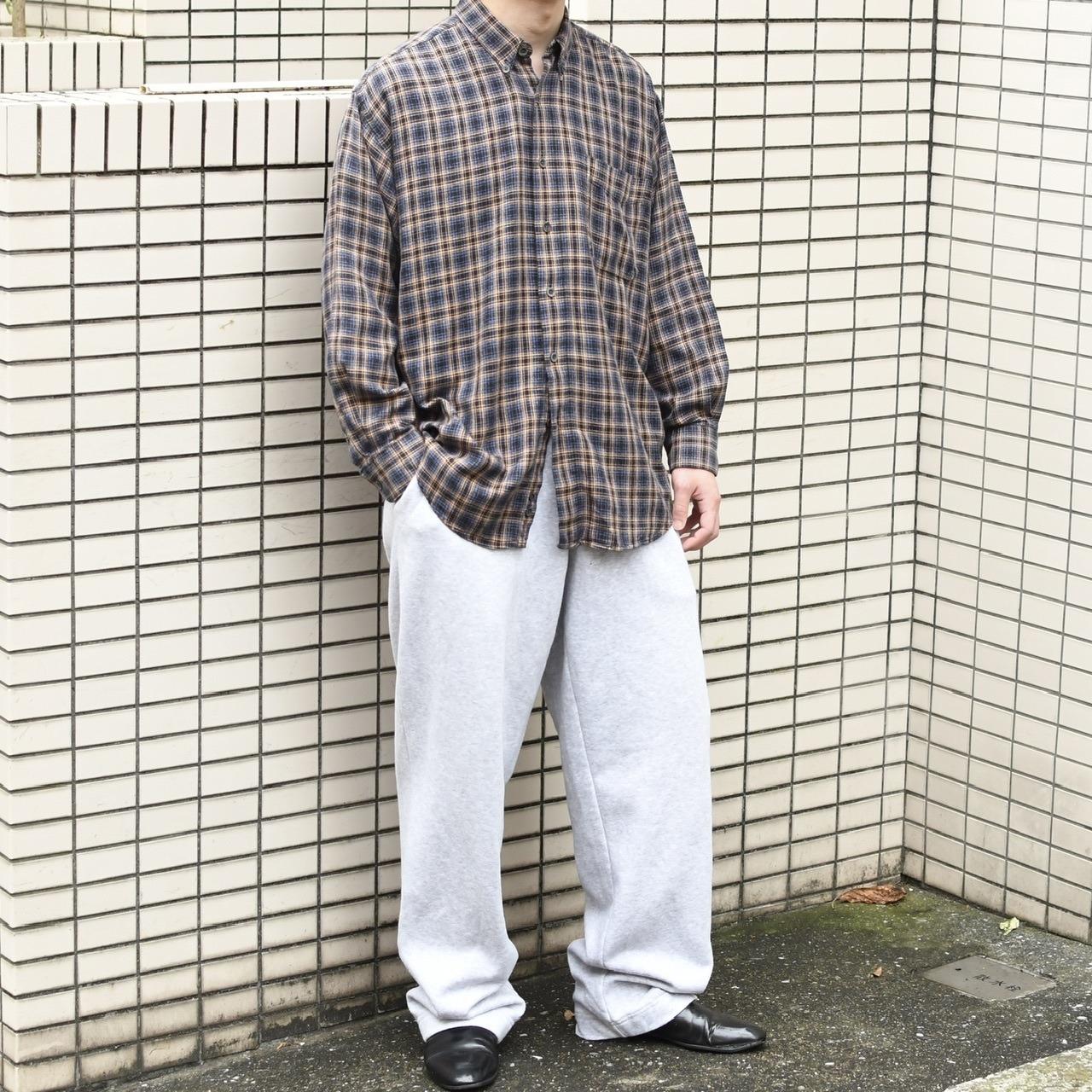 Craft&barrow check BD shirt