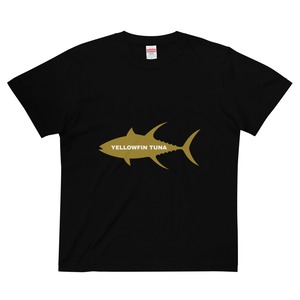 【YELLOWFIN TUNA】キハダマグロ（シルエット）半袖Tシャツ