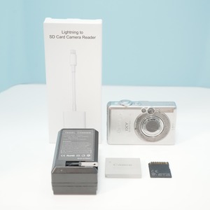 Canon IXY DIGITAL 55 デジカメ スマホ転送OK フルセット a5984