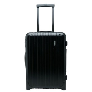 リモワ サルサ35L キャリーケース スーツケース ブラック ポリカーボネート レディース RIMOWA 【中古】