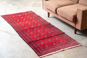 -VINTAGE TRIBAL RUG- Afghanistan 366