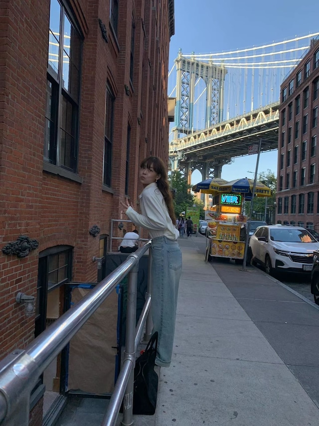 (即納) LIFFEY / Pure washing denim Sサイズ