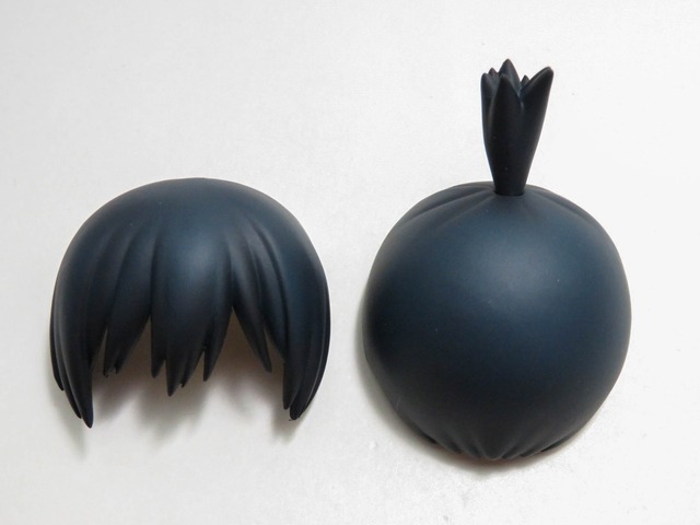 再入荷（A−ランク）【2003】 早川アキ 髪パーツ ちょんまげショート　ねんどろいど