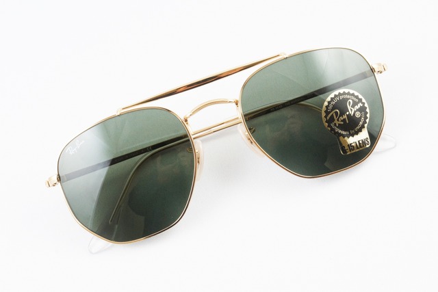Ray-Ban サングラス RB3648 001 54サイズ THE MARSHAL クラシカル マーシャル レイバン 正規品-4枚目