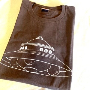 Men's UFO-Tシャツ( s)【coup】