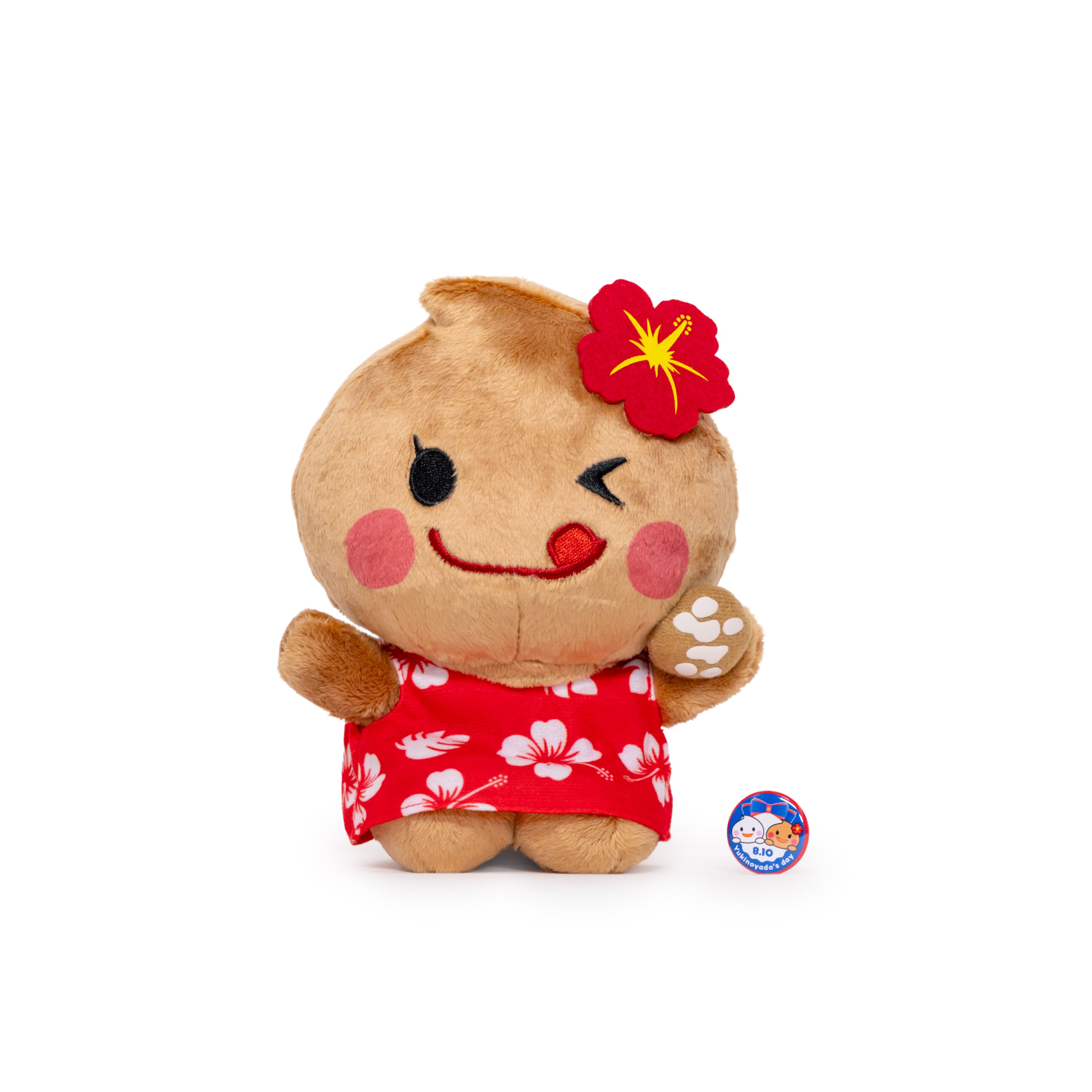 ぬいぐるみ4点セット【雪の宿】【ぱりんこ】 | 三幸製菓キャラクターズ