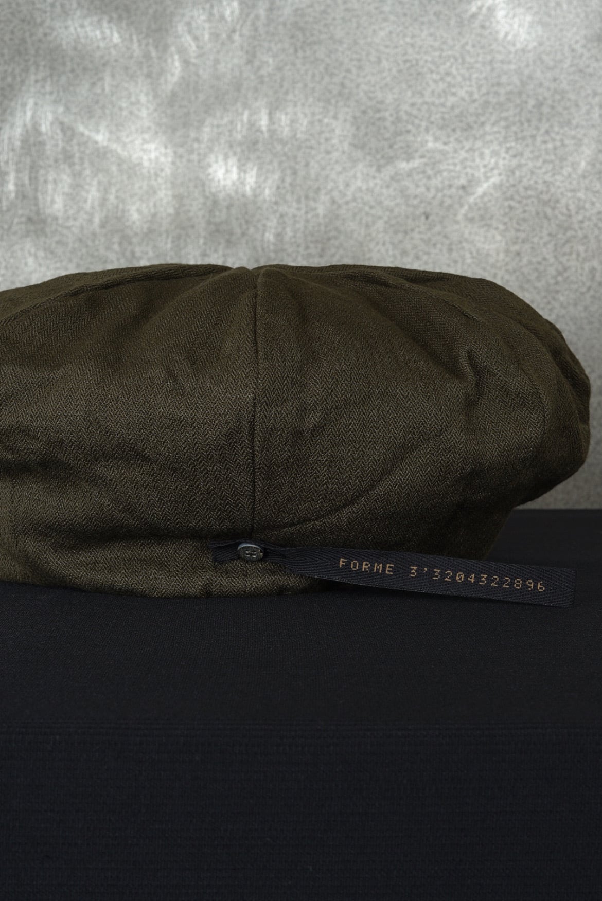 FORME D'EXPRESSION - BAKER HAT | Brownie FORME D'EXPRESSION - BAKER HAT | Brownie