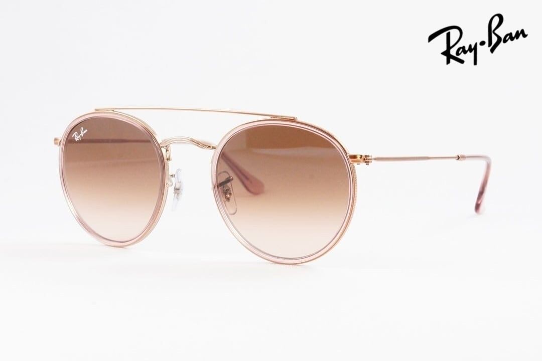 Ray-Ban クリア サングラス RB3647-N 9069/A5 51サイズ ツーブリッジ