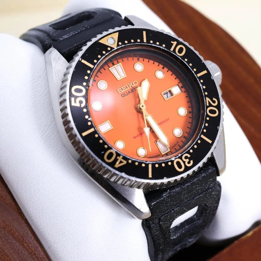 稼働 EMPORIO ARMANI 腕時計 クロノグラフ ラバー AR-1458 | Like a