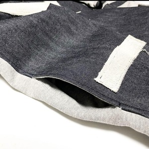 UNFINISHED岡山デニム×トレーナードッキングジャケット2023058