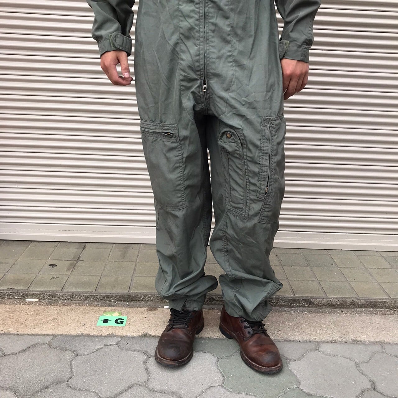 米軍 実物 ミリタリー USAF 空軍 ドレス パンツ トラウザーズ チノパン