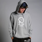 日本製ベーマークフードプルオーバー