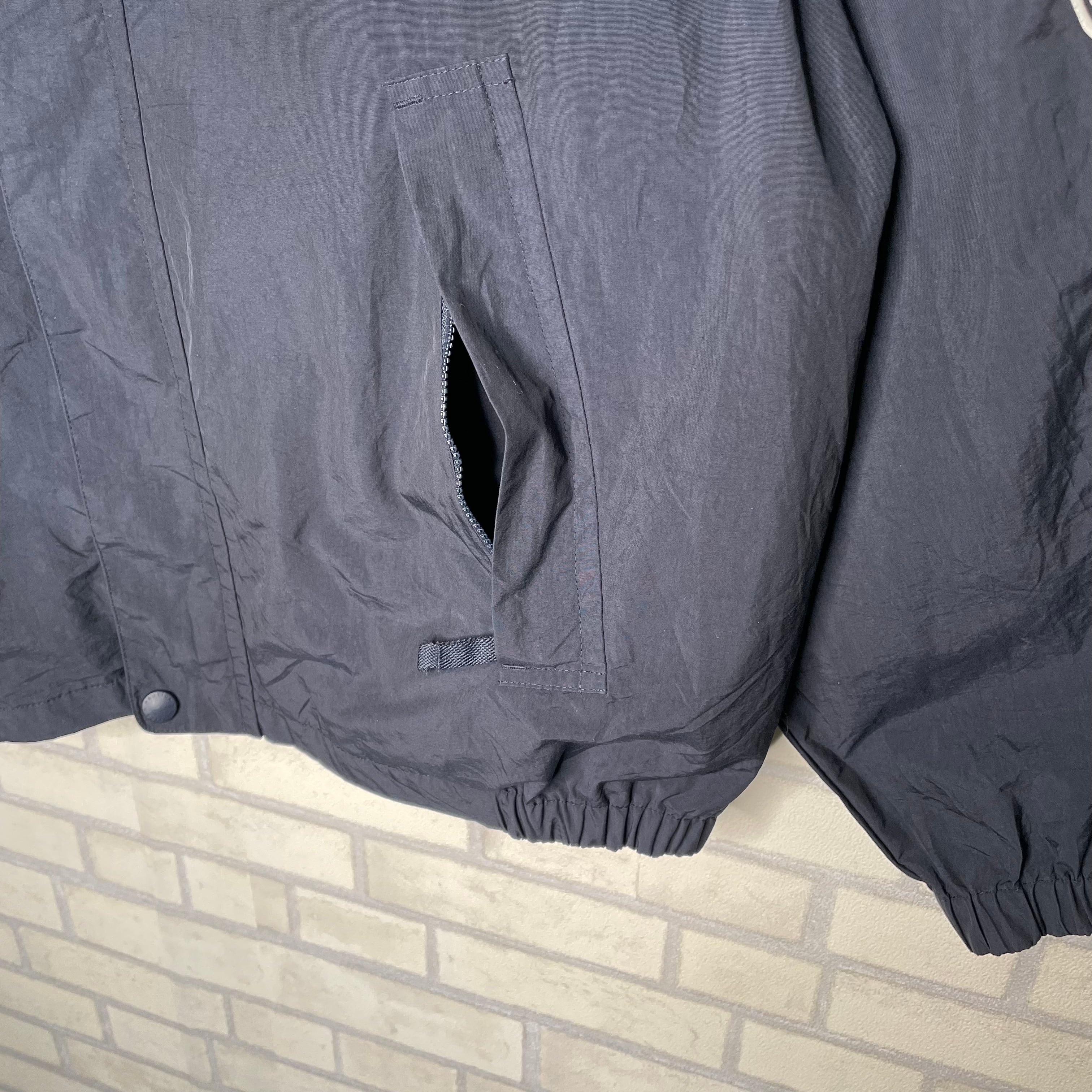 NAUTICA ナイロンジャケット XL ブラック ワンポイントブランド