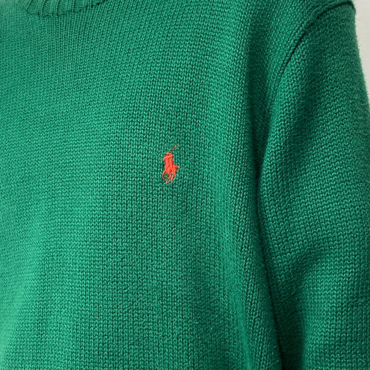 Polo by Ralph Lauren ポロバイラルフローレン コットンニットセーター 
