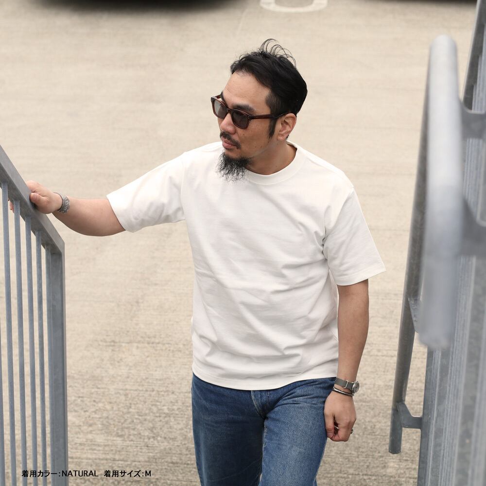 Bigday オリジナル 8.1oz US Cotton Short Sleeve Tシャツ 半袖 無地T