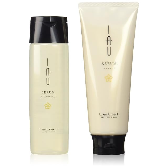 ルベル イオセラムクレンジング＆クリーム2500ml 各1個 2 ルベル
