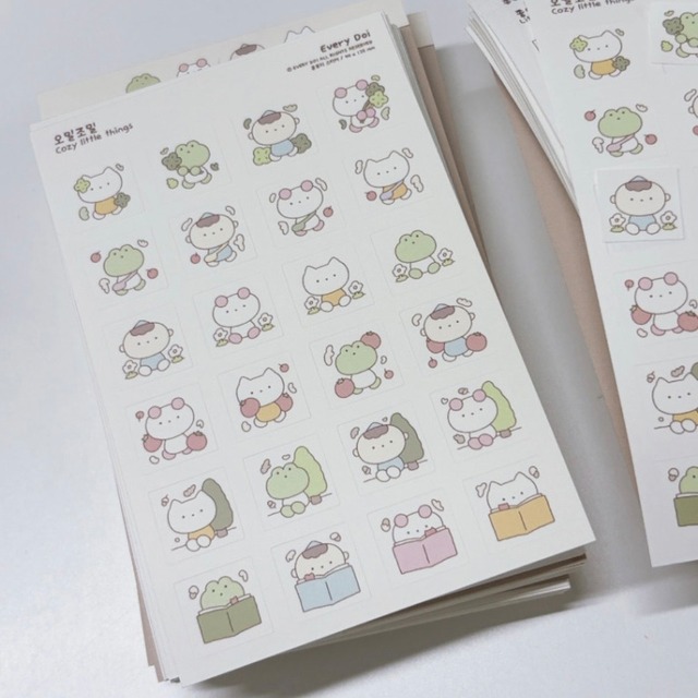 every doi〔sticker set -7種類- 〕