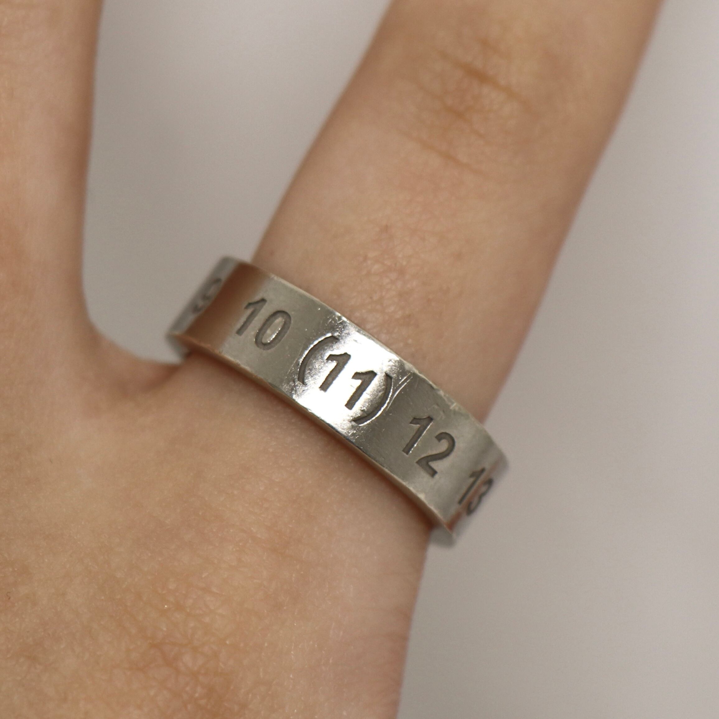 Maison Margiela 925シルバーリング 20号