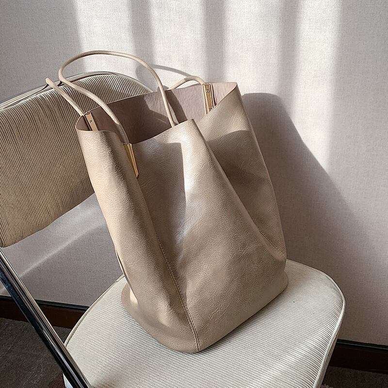 ショルダーバッグレッド 手作りハンドバック15837565740