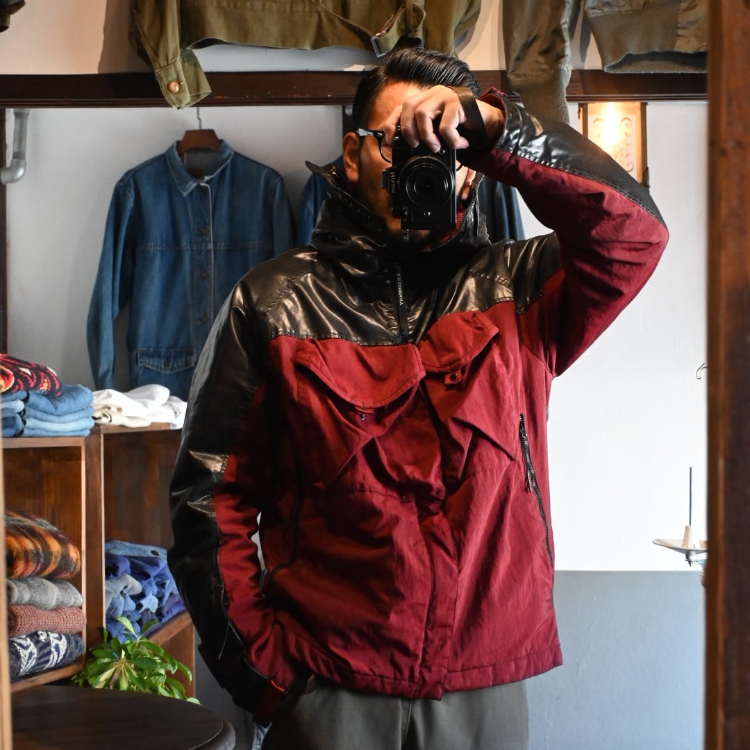 C.P.company Oil Skin Quartz LA MILLE JACKET 651 | 【OWN KYOTO