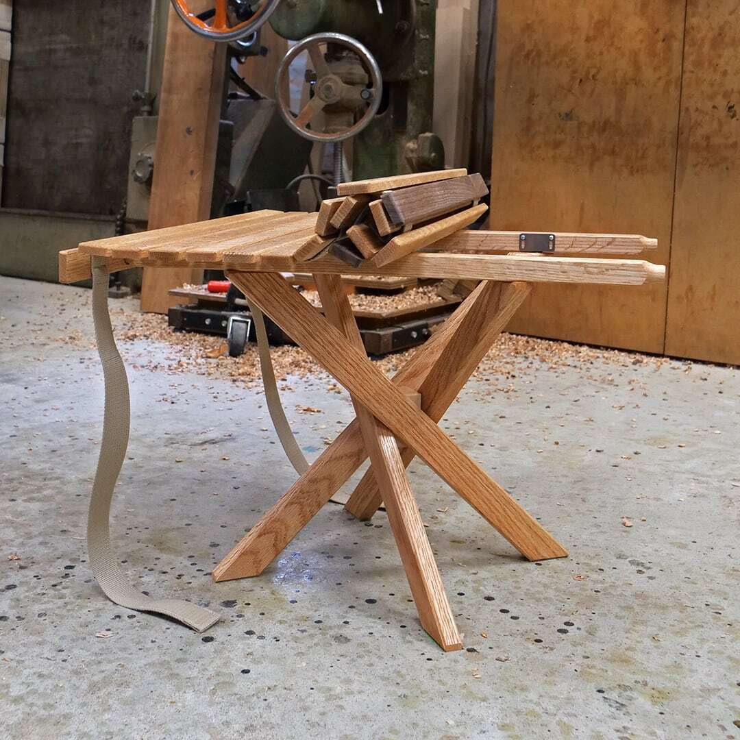 OUTSIDE IN KuruKaru Table - Solo ※他商品と同梱不可 | one4