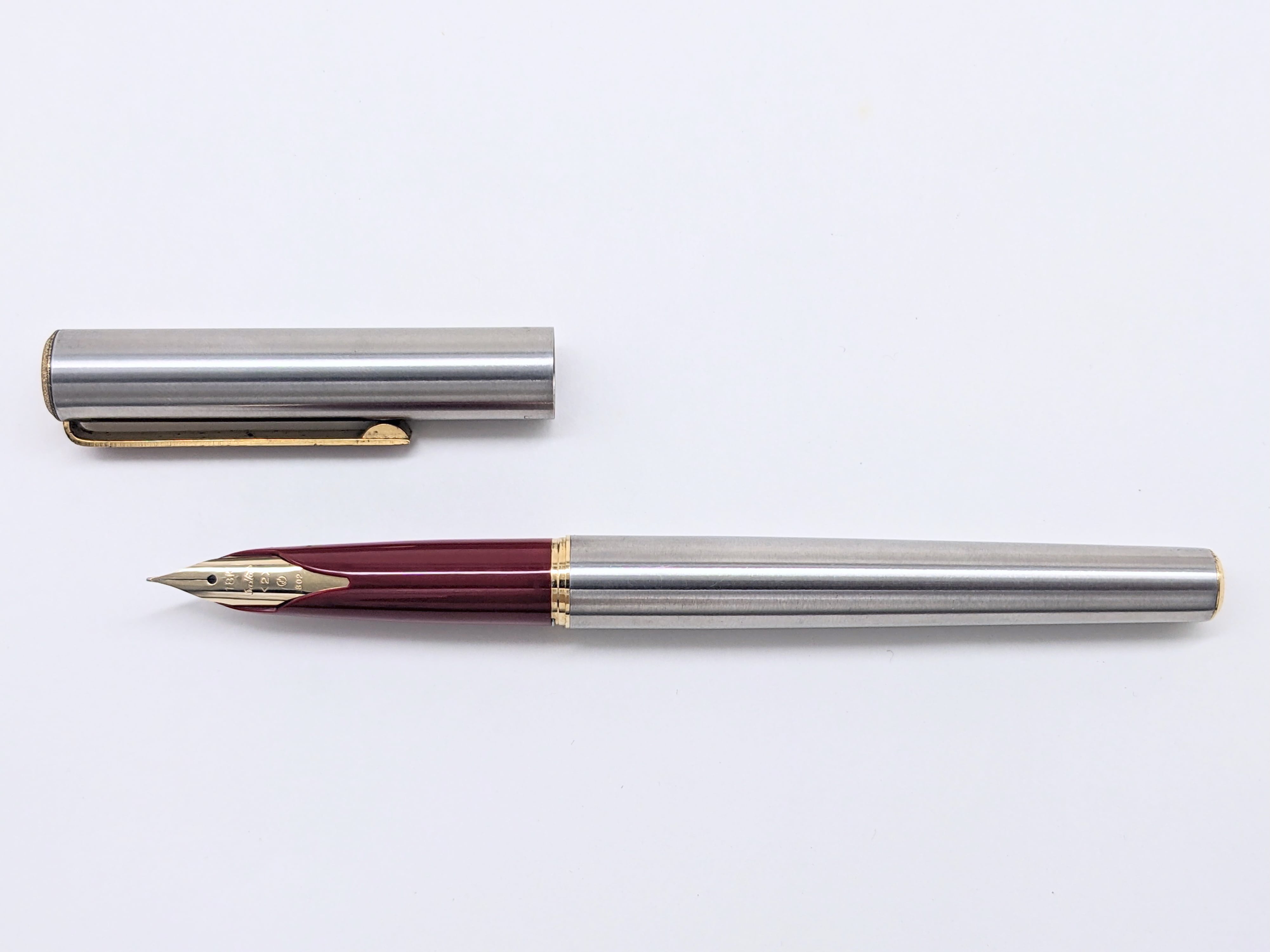 70s セーラー万年筆 SAILOR （細字） 18K 03056 | 川口明弘の調整万年筆