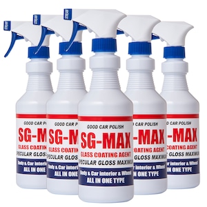 ガラスコーティング SG-MAX 10本セット　 プリウス アクア アルファード ベルファイア ヴェルファイア ノート セレナ 車 バイク スマホ iphone アイフォン コーティング剤 水回りスノーボード ワックス 洗面台 トイレ 墓石 シンク
