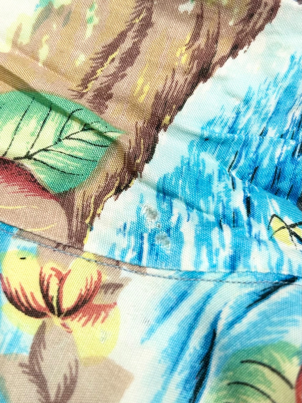 60s SPORTSWEAR HAWAIIAN SHIRT MADE IN JAPAN Size L