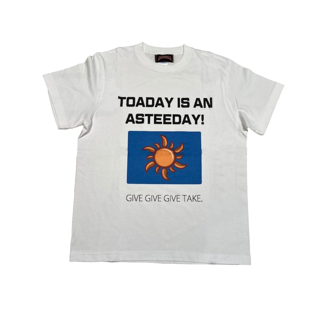 琉球アスティーダ ASTEEDAY! Tシャツ(ホワイト)