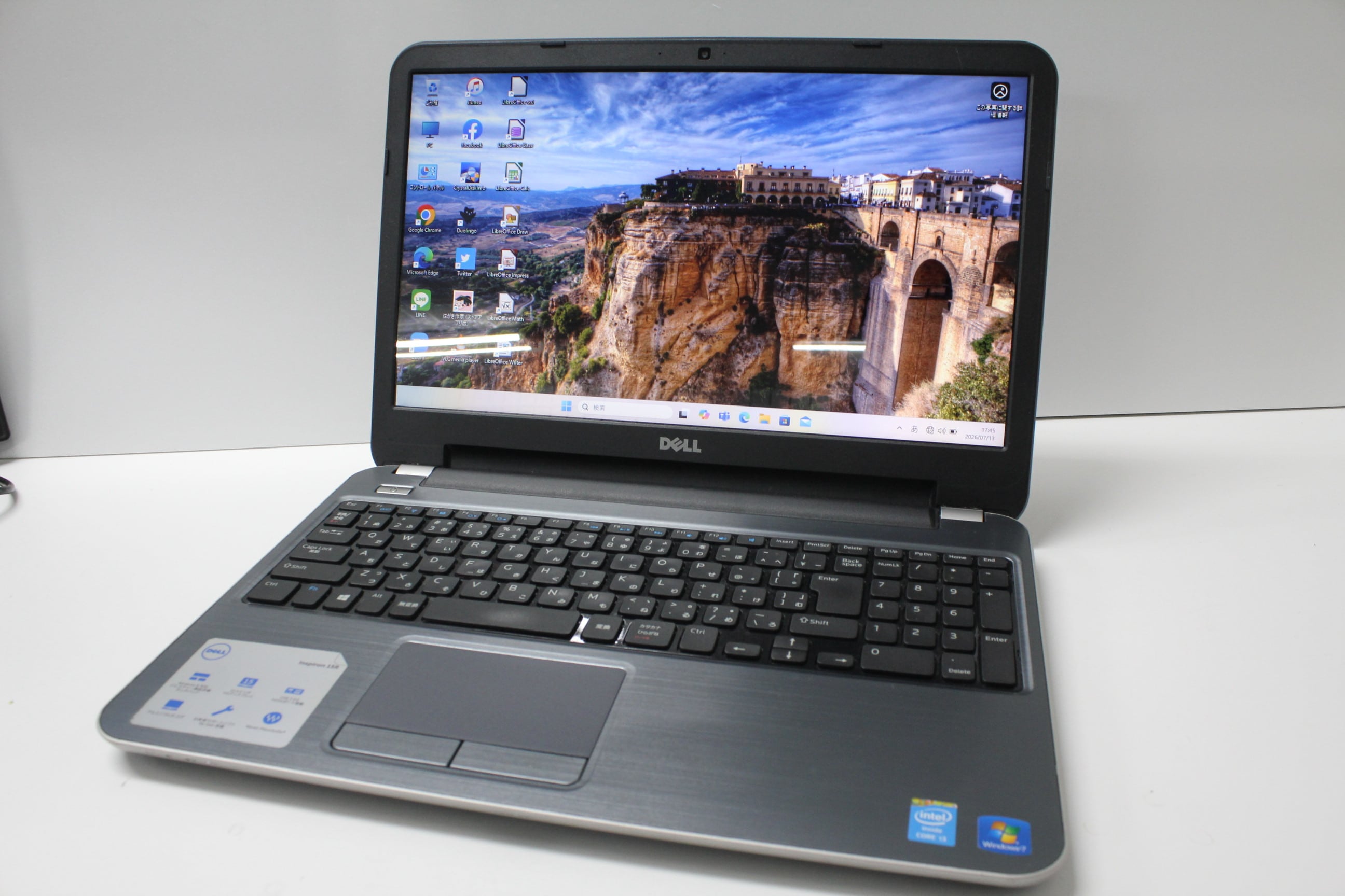 中古ノートPC】Dell〈Latitude E5270〉第6世代Core i7/SSD512GB/メモリ