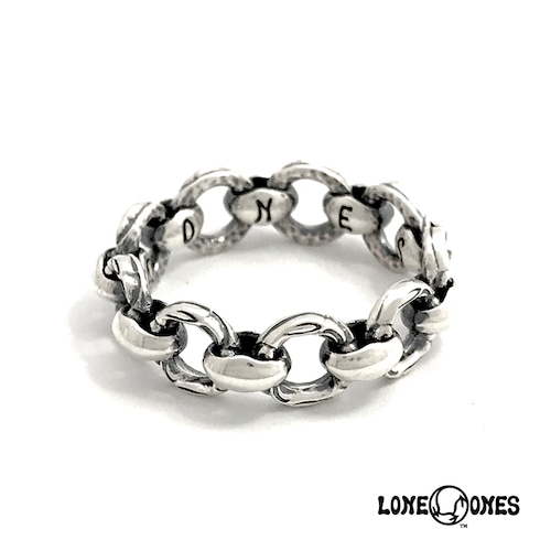【LONE ONES　ロンワンズ　レナードカムホート　Ring　リング】ミニシルクリンク&クレーンリングリング【送料無料】