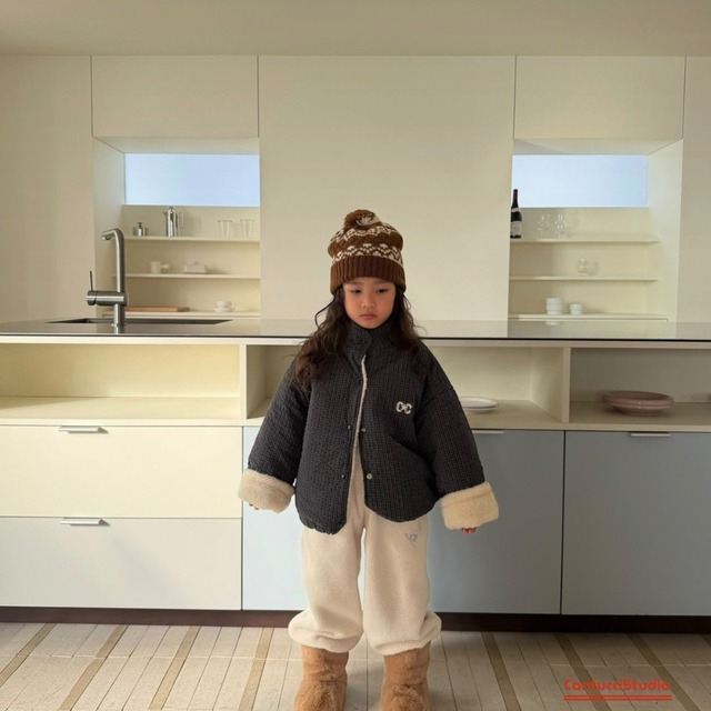 リバーシブルロールアップダウン ※ジュニアsize 【Cantuccistudio】