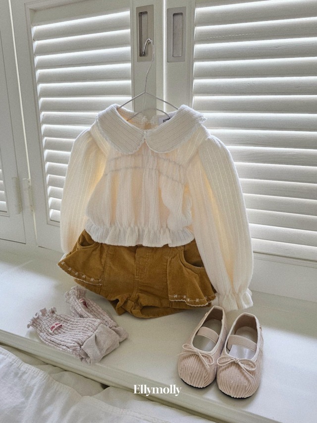 予約 Rosy Frill Mini PT  [ Elly molly ]
