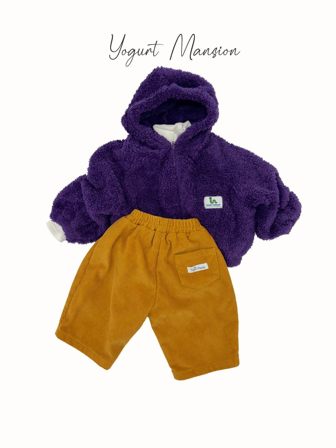 yogurt mansion［取寄］chichi fleece jumper 26winter