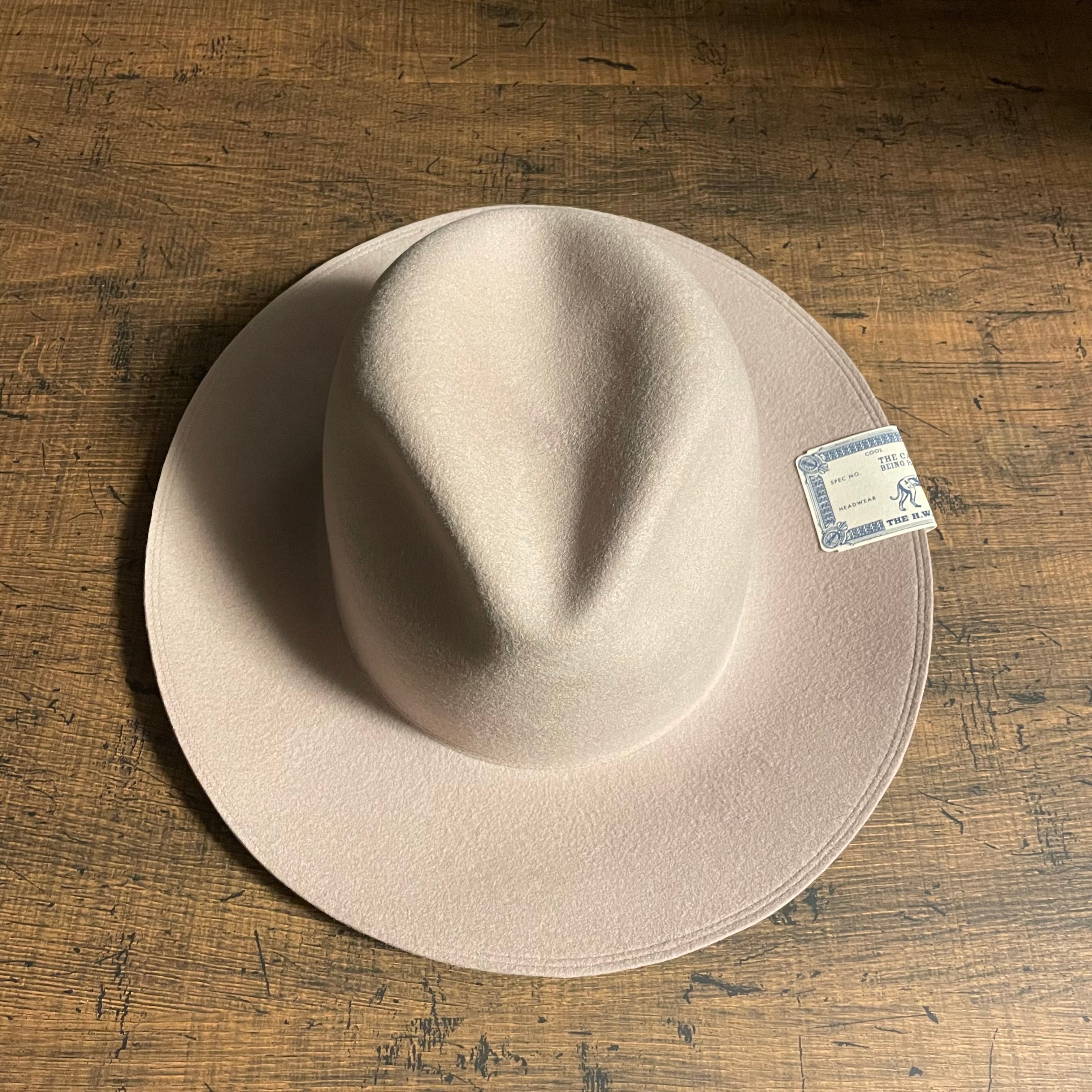 THE H.W.DOG&CO. TRAVELERS HAT | STYLE FACTORY & CO.
