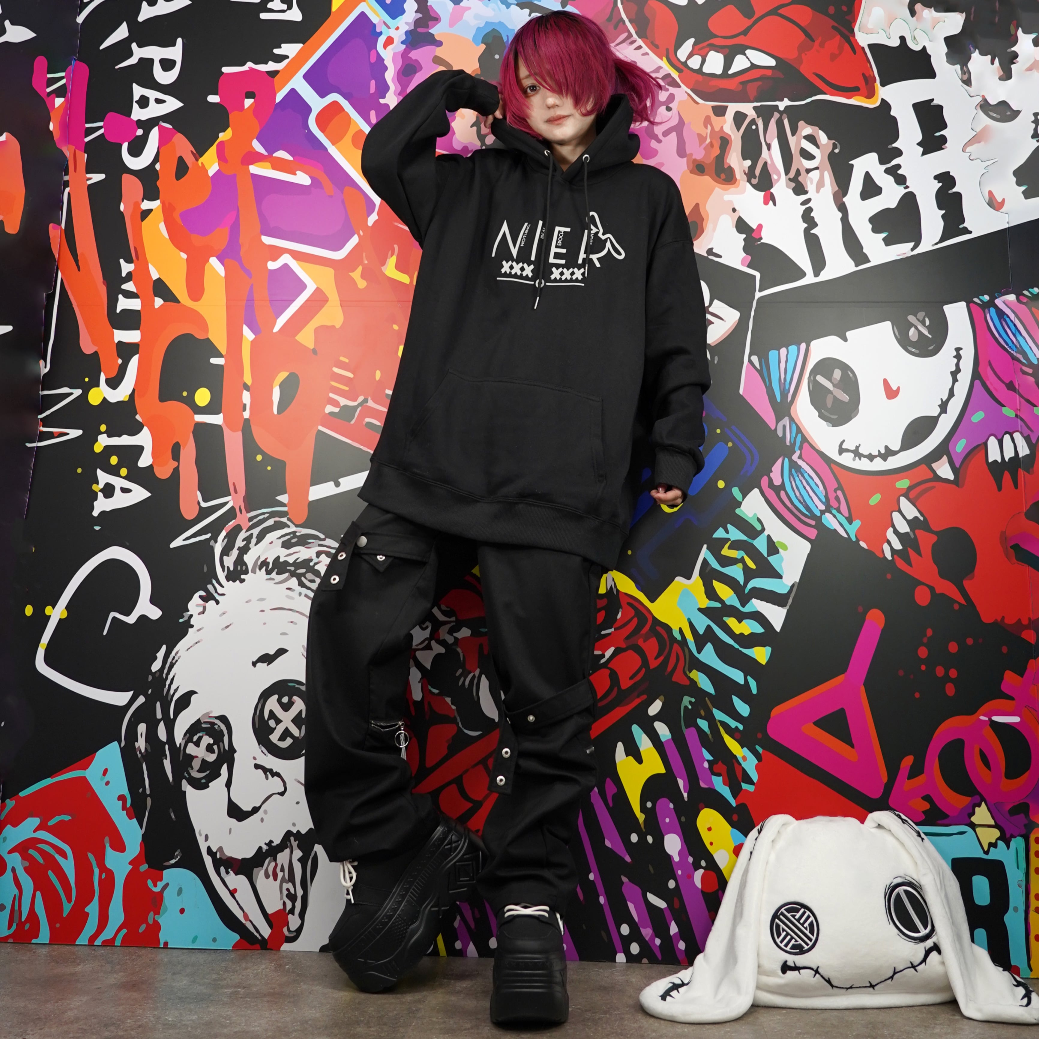 1st day MEGA PRESENT《先着55点限定60%OFF》NIERオリジナル 裏起毛