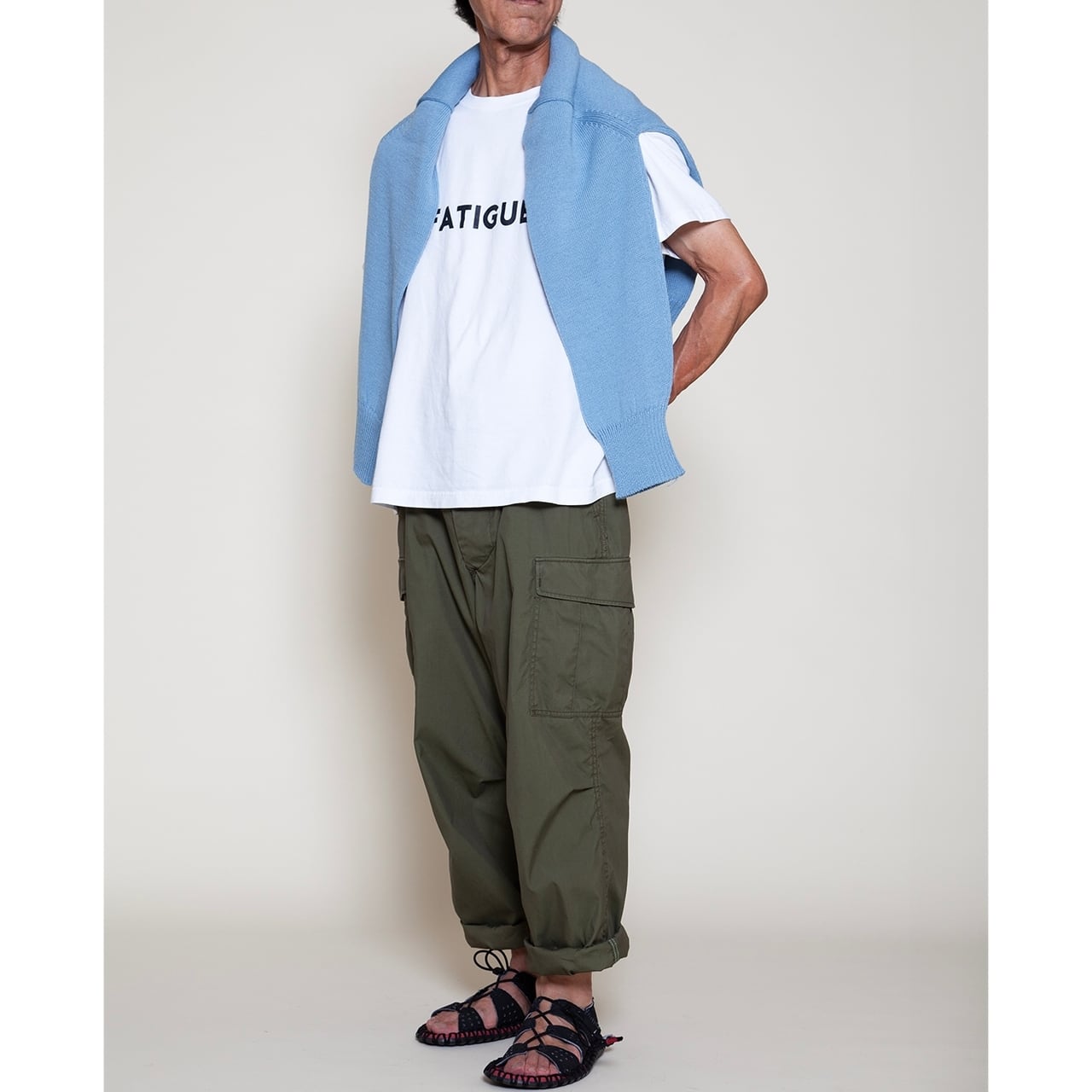 FATIGUE SLACKS(THE CORONA UTILITY) / JUNGLE SLACKS M-51 Parka