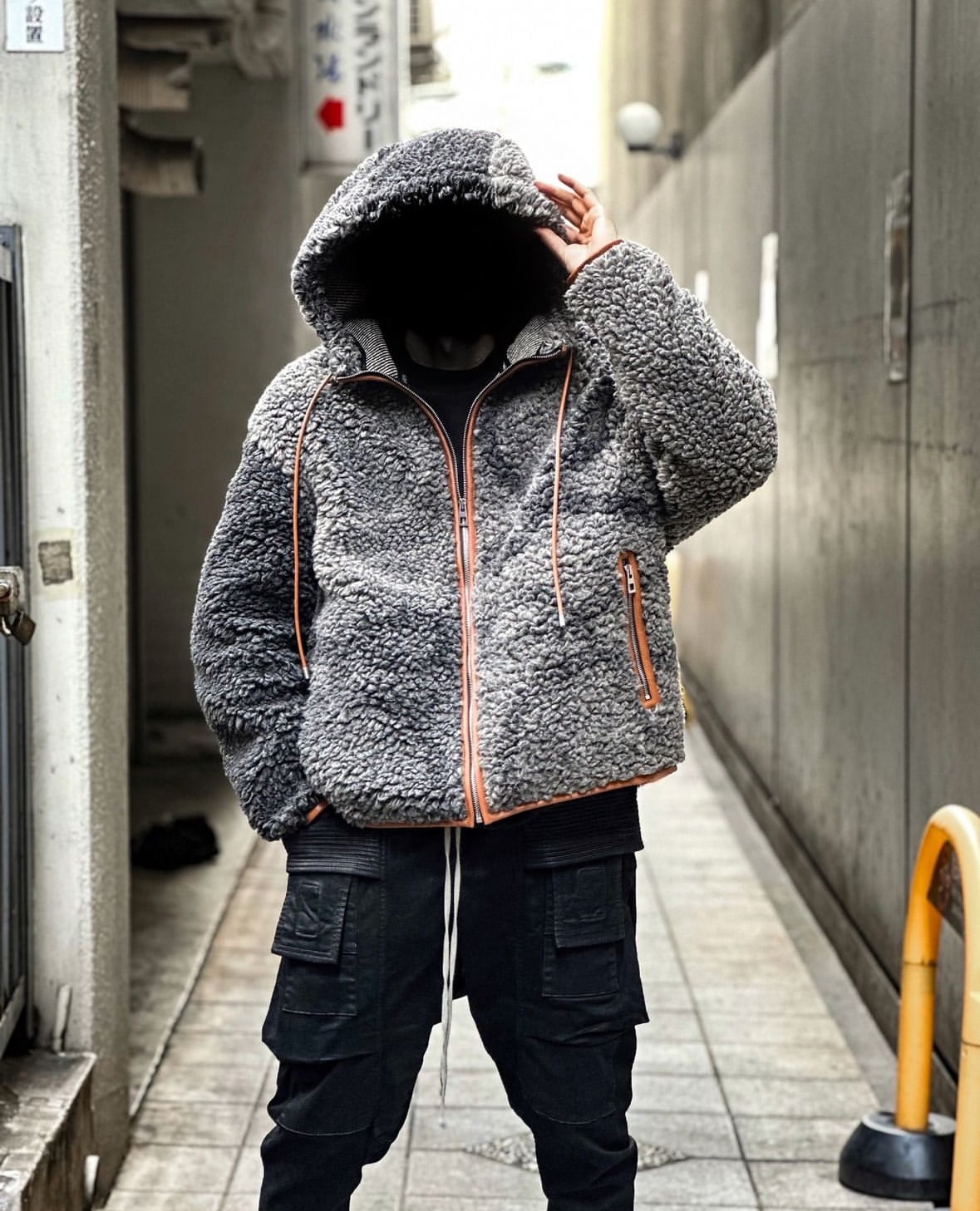 LOEWE】HOODED JACKET | AYIN