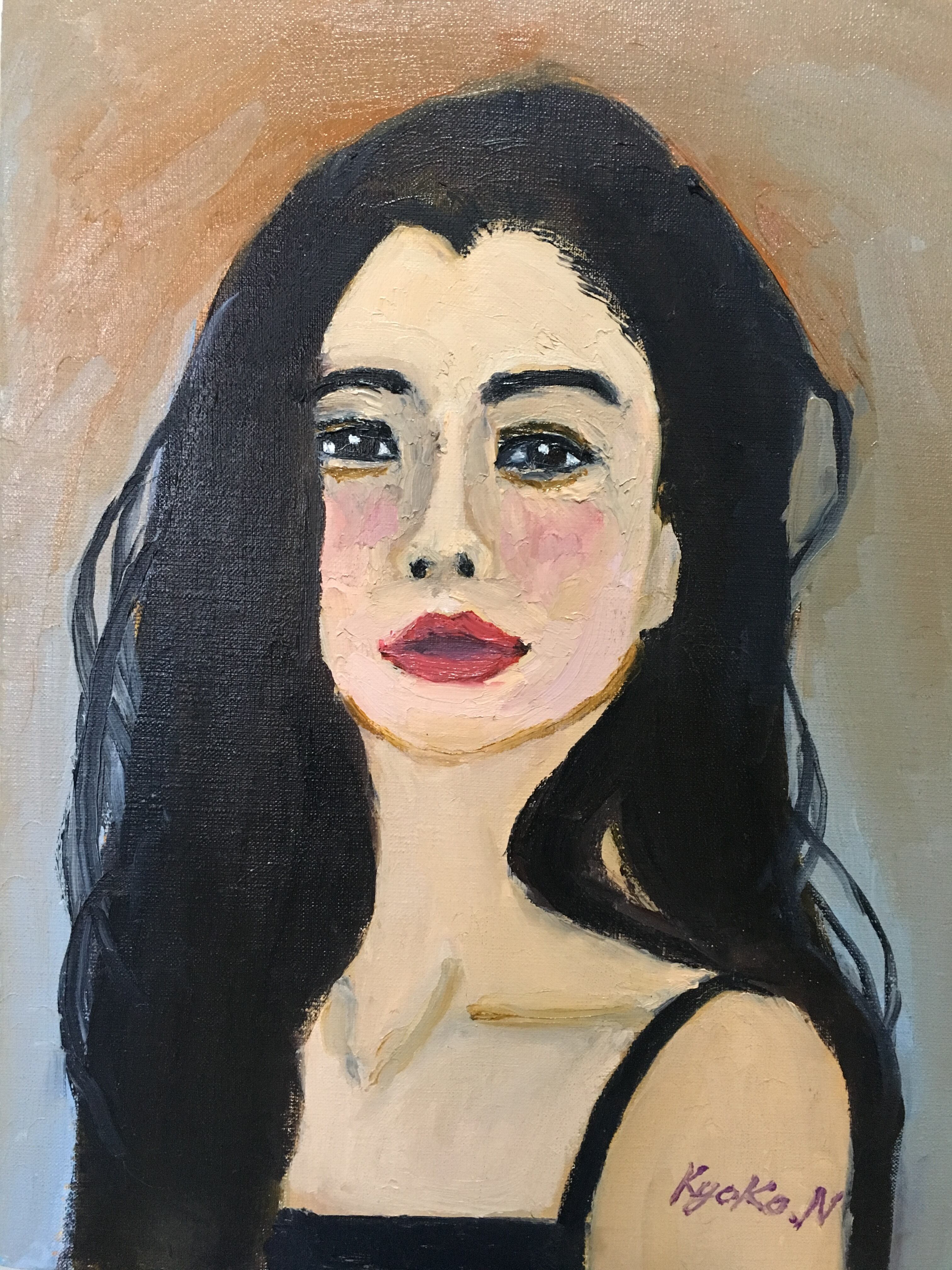 油絵『夏野菜』 | kyoko201